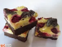 Fotografija recepta: Brownie Cheesecake