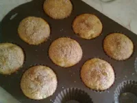 Fotografija recepta: Rabarbarini muffini