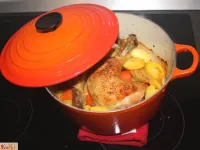 Fotografija recepta: Piščanec "izpod peke"