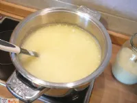 Fotografija recepta: Domači sir brez sirila