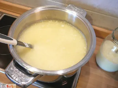 Domači sir brez sirila