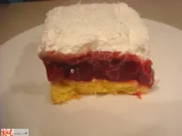 Fotografija recepta: Malinina nebesa