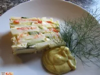 Fotografija recepta: Krompirjeva torta z lososom 