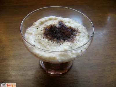 Ovseni mousse 