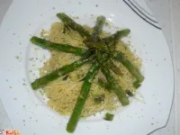 Fotografija recepta: Šparglji s testeninami