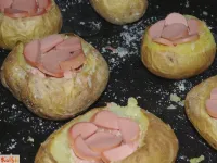 Fotografija recepta: Baked potatoes