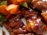 Fotografija recepta: Terijaki piščanec »ala fasulas«