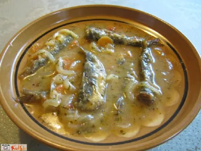 Marinirane sardele none Rože