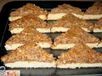 Fotografija recepta: Trikotniki z lešniki