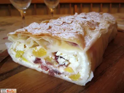 Skutino-breskov štrudelj