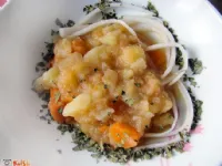 Fotografija recepta: Juha z japonsko redkvico