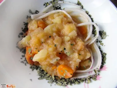 Juha z japonsko redkvico