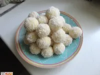 Fotografija recepta: Rafaelo kroglice