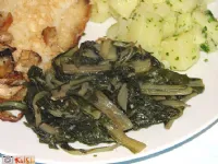 Fotografija recepta: Dušena blitva