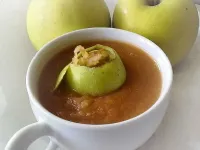 Fotografija recepta: Juha iz jabolk in korenčka