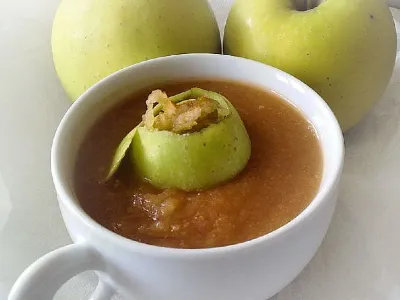 Juha iz jabolk in korenčka