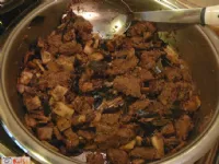 Fotografija recepta: Pražena govedina po keralsko