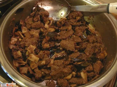 Pražena govedina po keralsko