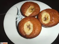 Fotografija recepta: Muffini z banano