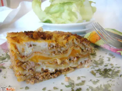 Najboljša mesna lazanja