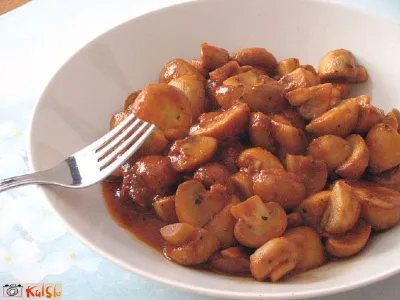 Šampinjoni po grško