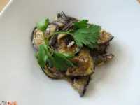 Fotografija recepta: Jajčevci v olivnem olju