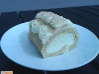 Fotografija recepta: Cheesecake rolada