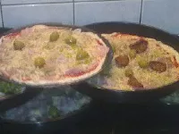 Fotografija recepta: Pica