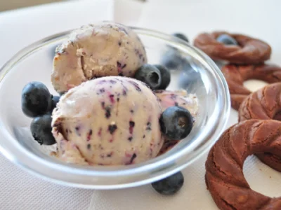 Borovničev sladoled