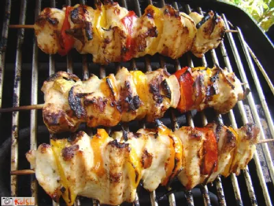 Ražnjiči  »ala fasulas«