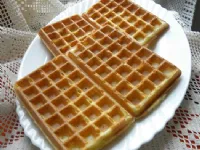 Fotografija recepta: Lindini vaflji