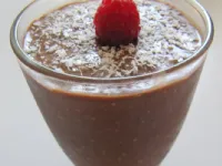 Fotografija recepta: Presni čokoladni puding