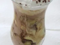 Fotografija recepta: Čokoladno - bananina fantazija