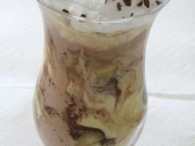 Čokoladno - bananina fantazija