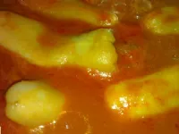Fotografija recepta: Polnjena / filana paprika