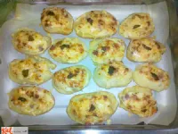 Fotografija recepta: Polnjen krompir