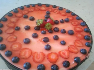 Torta mascarpone-jogurt