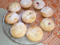 Fotografija recepta: Poletni mufini z malinami