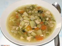 Fotografija recepta: Zelenjavna juhica