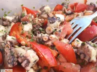 Fotografija recepta: Hobotnica v solati "Kozada"