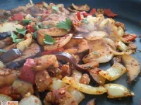 Fotografija recepta: Marinirana pečena zelenjava "Kozada"