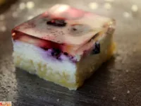 Fotografija recepta: Borovničevo pecivo