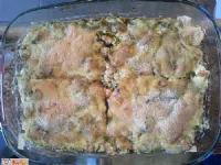 Fotografija recepta: Pečene dagnje s sirom