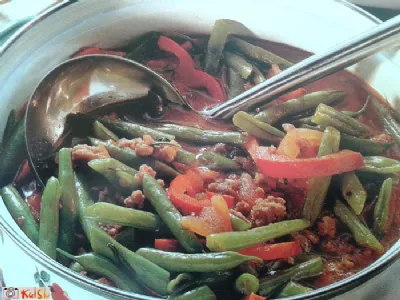 Enolončnica iz mehiške zelenjave