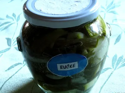 Vložene bučke - hrustljave