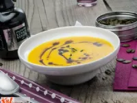 Fotografija recepta: Bučna kremna juha iz Hokaido/muškatne buče