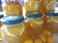 Fotografija recepta: Džem iz malih rumenih paradižnikov..