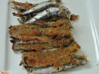 Fotografija recepta: Gratinirani sardoni ali sardele