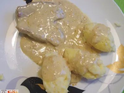 Telečji zrezki malo drugače