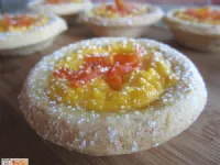 Fotografija recepta: Sončne tortice